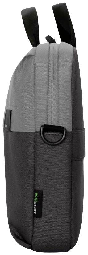 Targus Notebook Tasche Sagano EcoSmart Passend für maximal: 35,6 cm (14") Grau, Schwarz