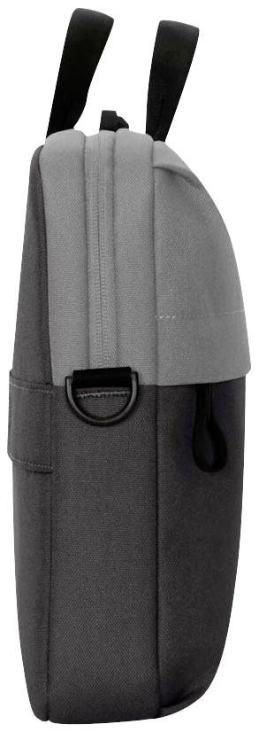 Targus Notebook Tasche Sagano EcoSmart Passend für maximal: 35,6 cm (14") Grau, Schwarz