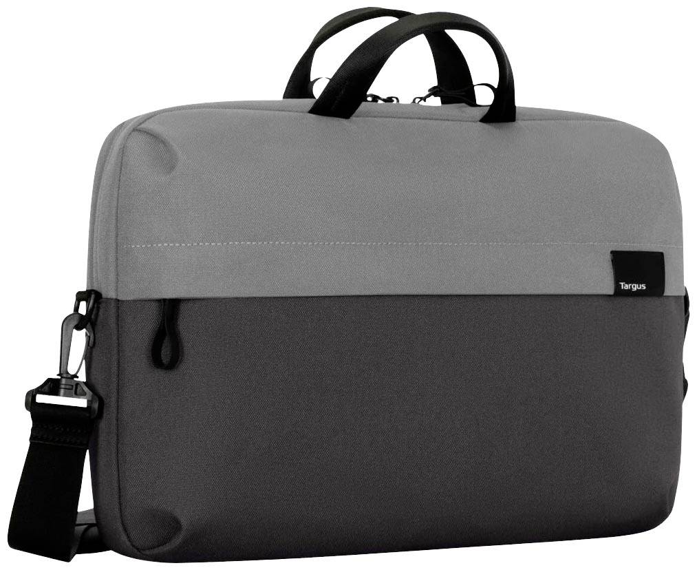 Targus Notebook Tasche Sagano EcoSmart Passend für maximal: 35,6 cm (14") Grau, Schwarz