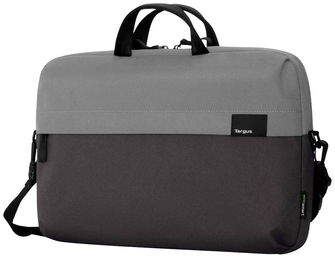 Targus Notebook Tasche Sagano EcoSmart Passend für maximal: 35,6 cm (14") Grau, Schwarz