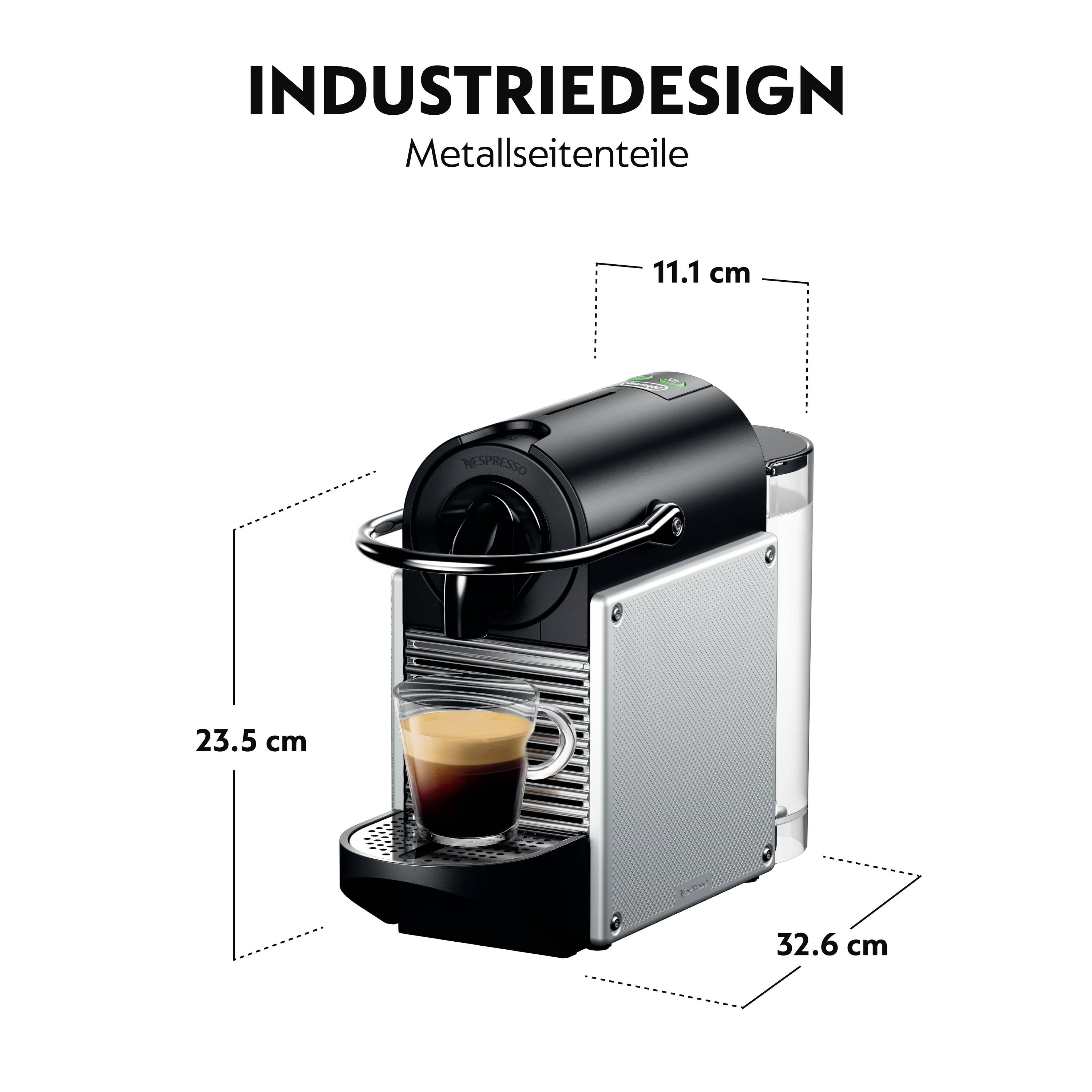 DeLonghi Pixie "Refresh" EN124.S 0132192189, 1x -08004399333963
