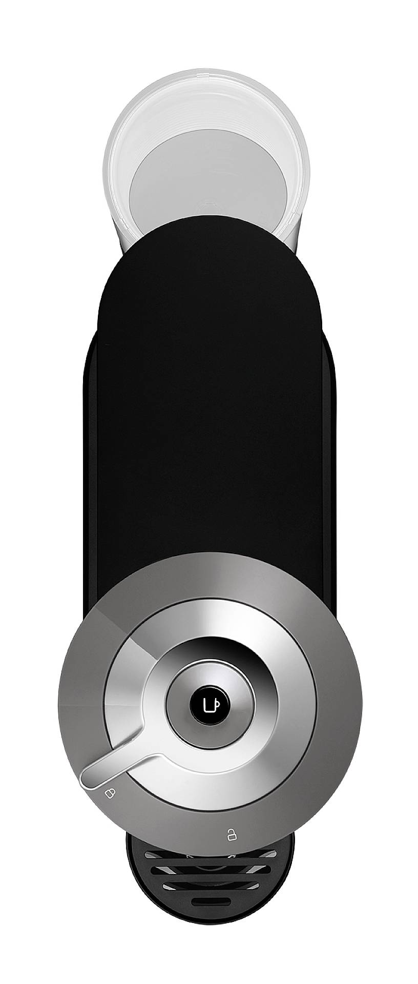 DeLonghi MC DE DL-NESPRESSO ENV120.GYAE FXHU 0132192010 Kapselmaschine Dunkelgrau (matt), Schwarz mit Aeroccino