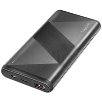 LogiLink PA0275 Akkupack 10000 mAh Quick Charge 3.0, Fast Charge, USB PD 2.0 LiPo Schwarz LogiLink PA0275 Akkupack 10000 mAh Quick Charge 3.0, Fast Charge, USB PD 2.0 LiPo Schwarz