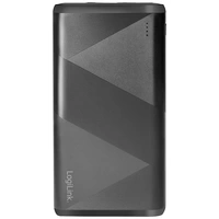 LogiLink PA0275 Akkupack 10000 mAh Quick Charge 3.0, Fast Charge, USB PD 2.0 LiPo Schwarz LogiLink PA0275 Akkupack 10000 mAh Quick Charge 3.0, Fast Charge, USB PD 2.0 LiPo Schwarz