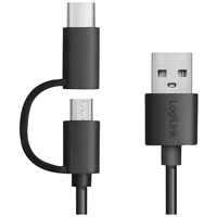 LogiLink PA0275 Akkupack 10000 mAh Quick Charge 3.0, Fast Charge, USB PD 2.0 LiPo Schwarz LogiLink PA0275 Akkupack 10000 mAh Quick Charge 3.0, Fast Charge, USB PD 2.0 LiPo Schwarz