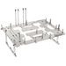Streacom BC1 V2 Benchtable Gehäuse Silber Streacom BC1 V2 Benchtable Gehäuse Silber