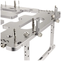 Streacom BC1 V2 Benchtable Gehäuse Silber Streacom BC1 V2 Benchtable Gehäuse Silber