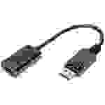 Digitus DisplayPort / HDMI Anschlusskabel DisplayPort Stecker, HDMI-A Buchse 0.20 m Schwarz DB-3404