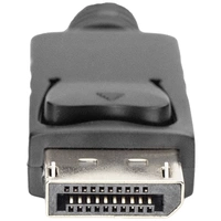 Digitus DisplayPort / HDMI Anschlusskabel DisplayPort Stecker, HDMI-A Buchse 0.20 m Schwarz DB-3404 Digitus DisplayPort / HDMI Anschlusskabel DisplayPort Stecker, HDMI-A Buchse 0.20 m Schwarz DB-3404