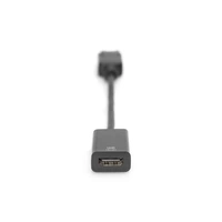 Digitus DisplayPort / HDMI Anschlusskabel DisplayPort Stecker, HDMI-A Buchse 0.20 m Schwarz DB-3404 Digitus DisplayPort / HDMI Anschlusskabel DisplayPort Stecker, HDMI-A Buchse 0.20 m Schwarz DB-3404
