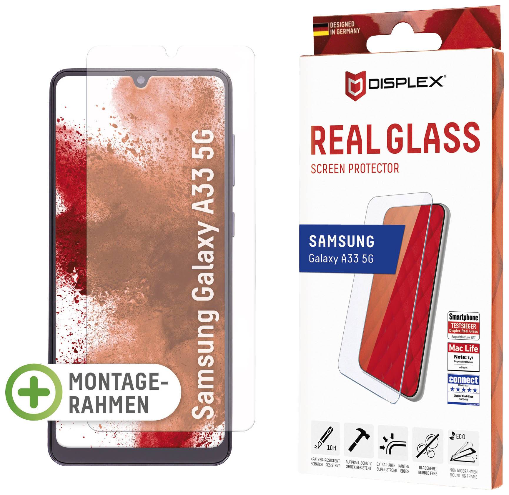 DISPLEX 01601 Displayschutzglas 1 St. kratzfest 01601