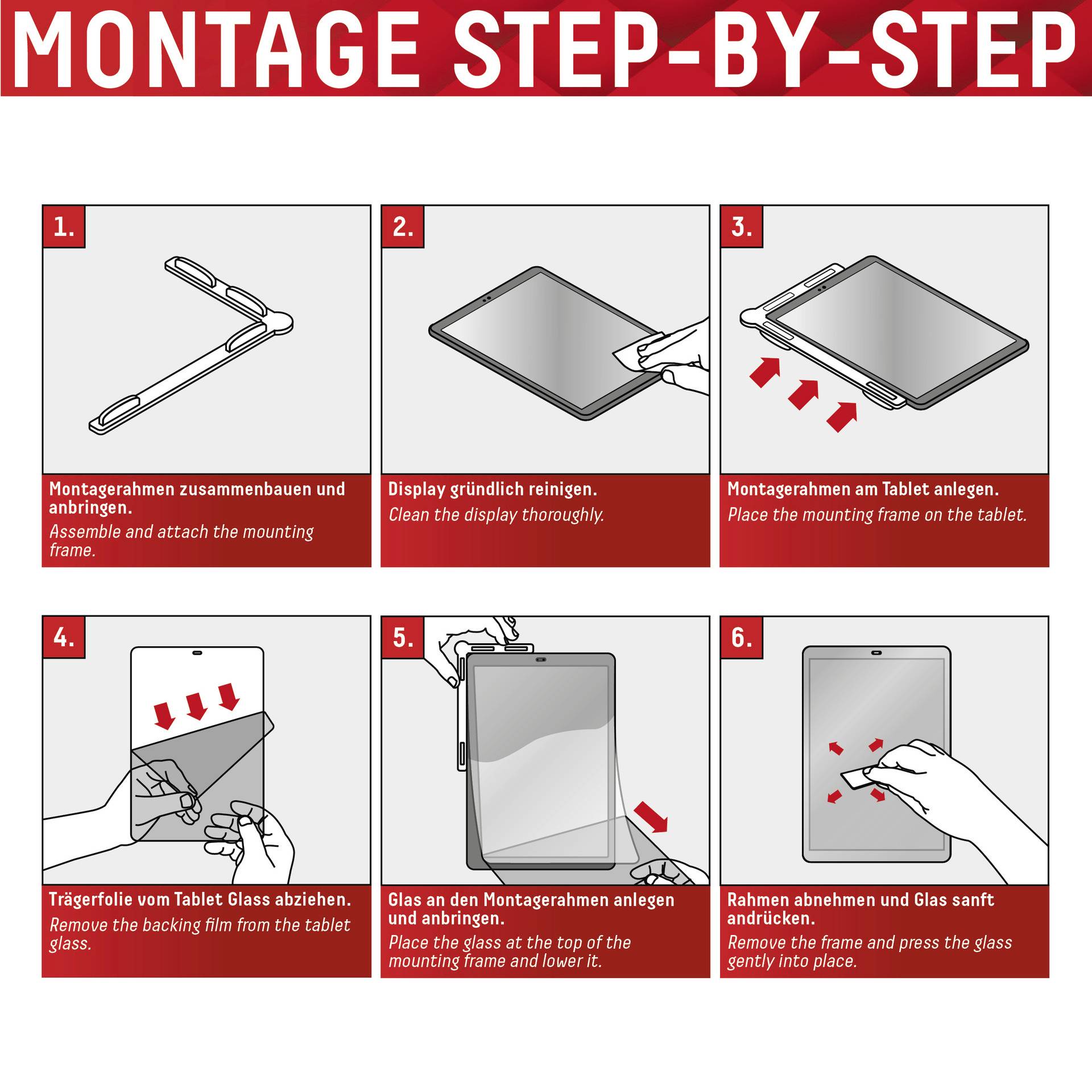 DISPLEX 01600 Displayschutzglas Samsung Galaxy Tab A8 1 St. 01600