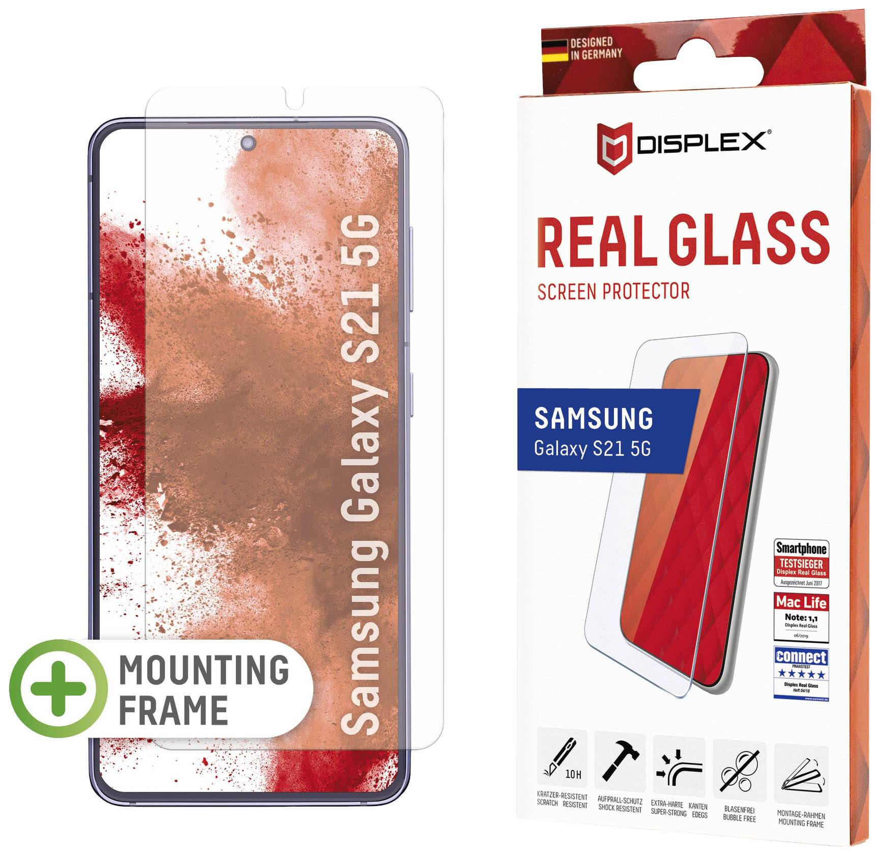 DISPLEX 01425 Displayschutzglas Samsung Galaxy S21 5G 1 St. 01425