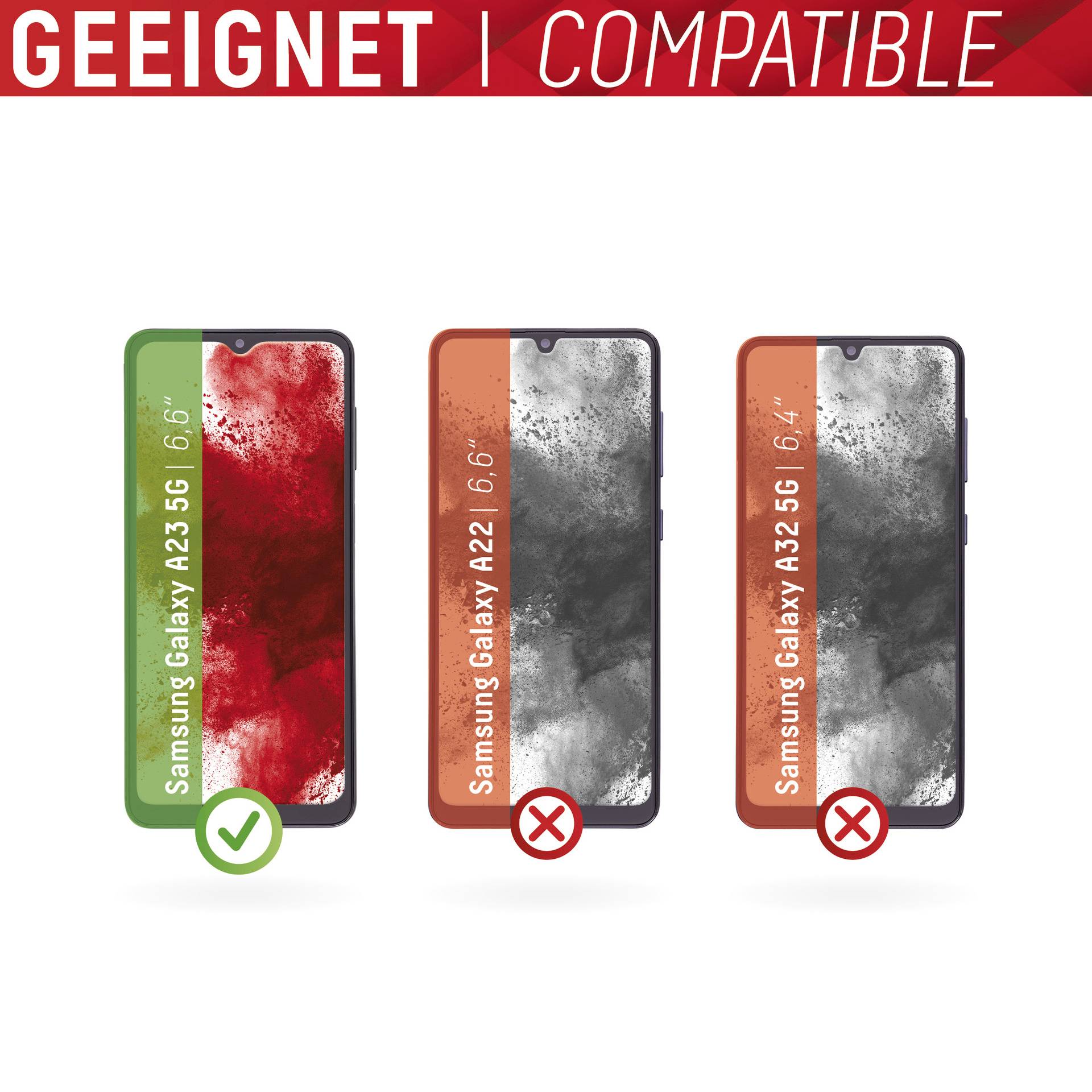 DISPLEX 01672 Displayschutzglas 1 St. 01672