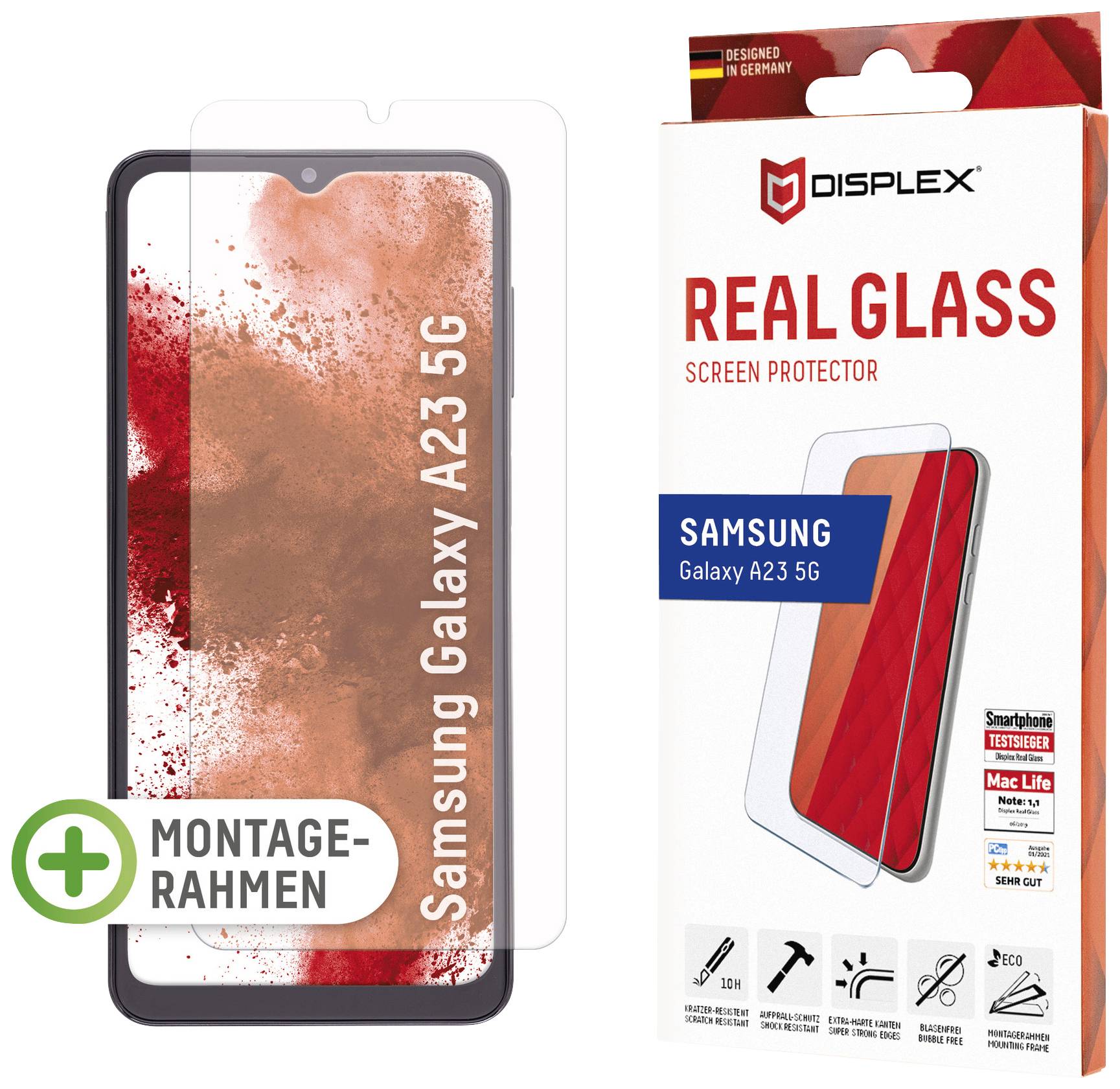 DISPLEX 01672 Displayschutzglas 1 St. 01672