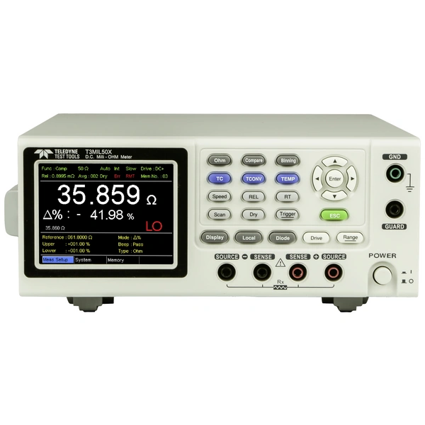 Teledyne LeCroy Milli OHM Meter Ohmmeter Teledyne LeCroy Milli OHM Meter Ohmmeter