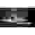 Modestone Notizblock 76x130 schwarz 50 Bl A10 beidseitig benutzbar Schwarz, Weiß 76 x 130 mm karier