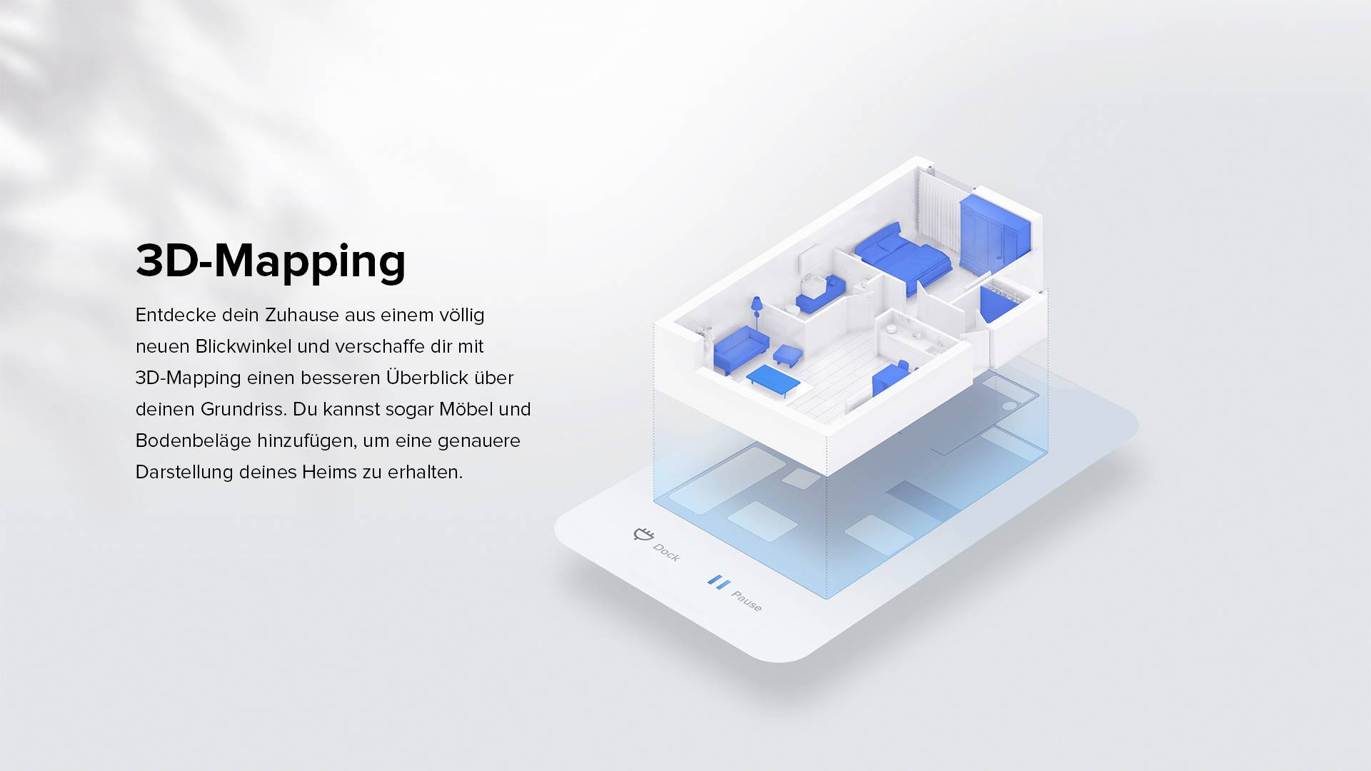 Roborock Q7 Max Vacuum Cleaner Saug-und Wischroboter Schwarz kompatibel mit Amazon Alexa, kompatibel mit Google Home