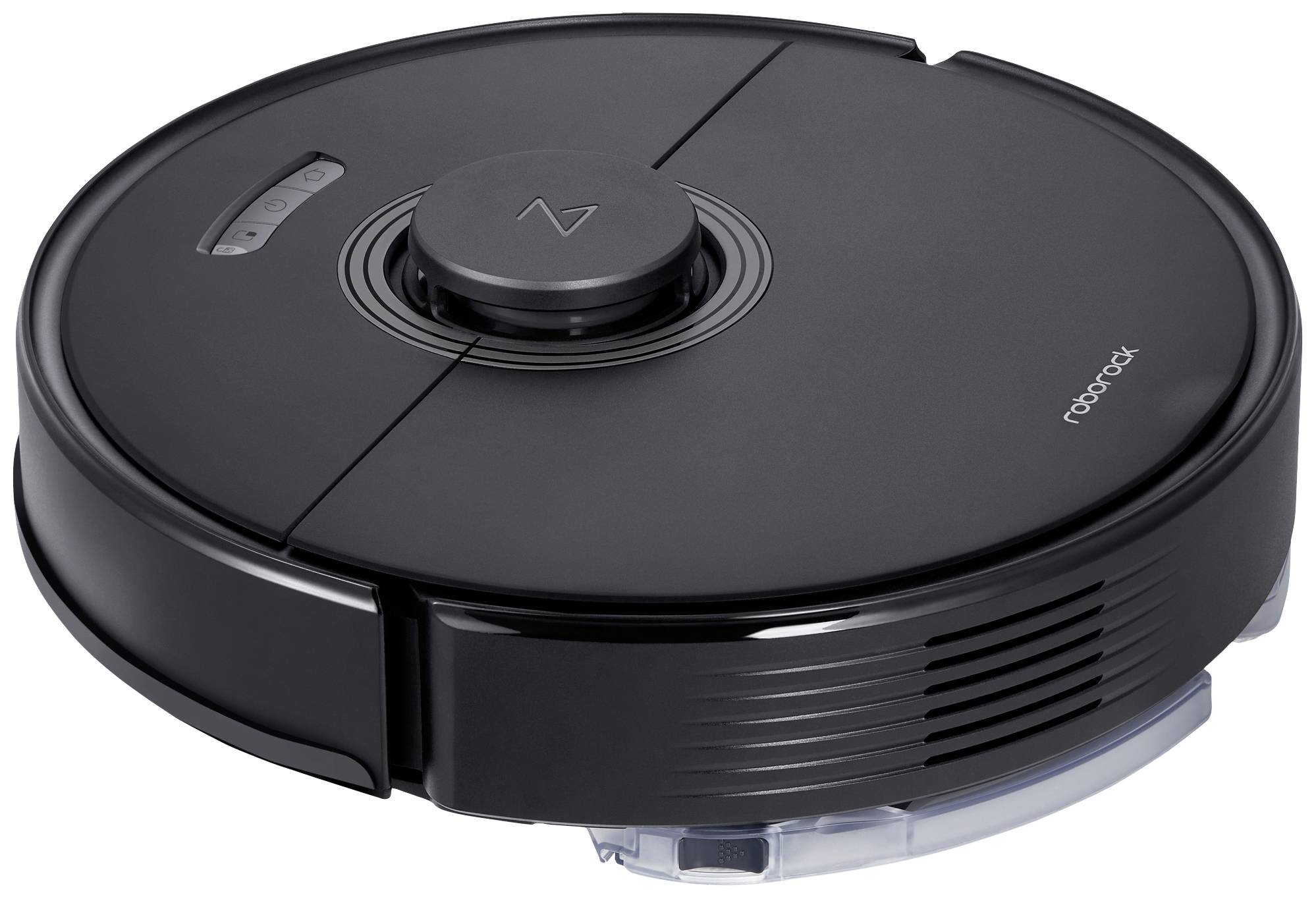 Roborock Q7 Max Vacuum Cleaner Saug-und Wischroboter Schwarz kompatibel mit Amazon Alexa, kompatibel mit Google Home