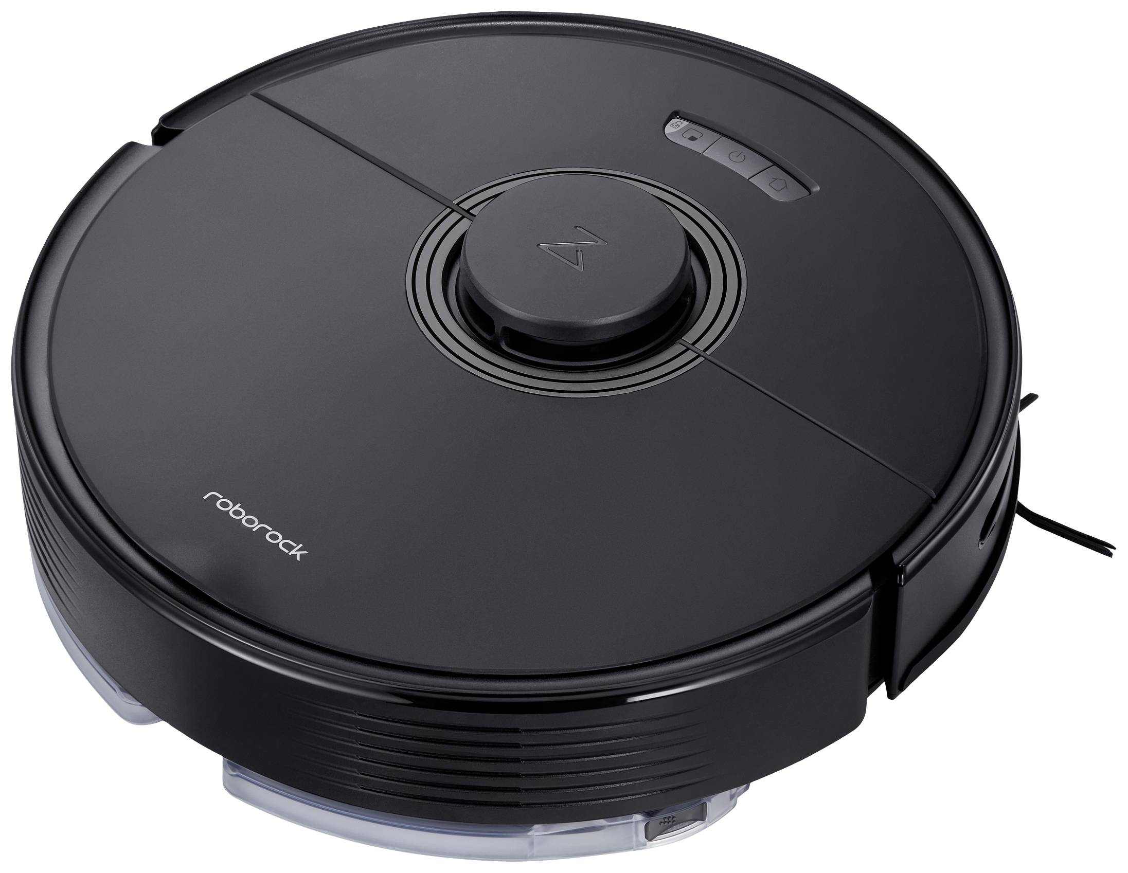 Roborock Q7 Max Vacuum Cleaner Saug-und Wischroboter Schwarz kompatibel mit Amazon Alexa, kompatibe