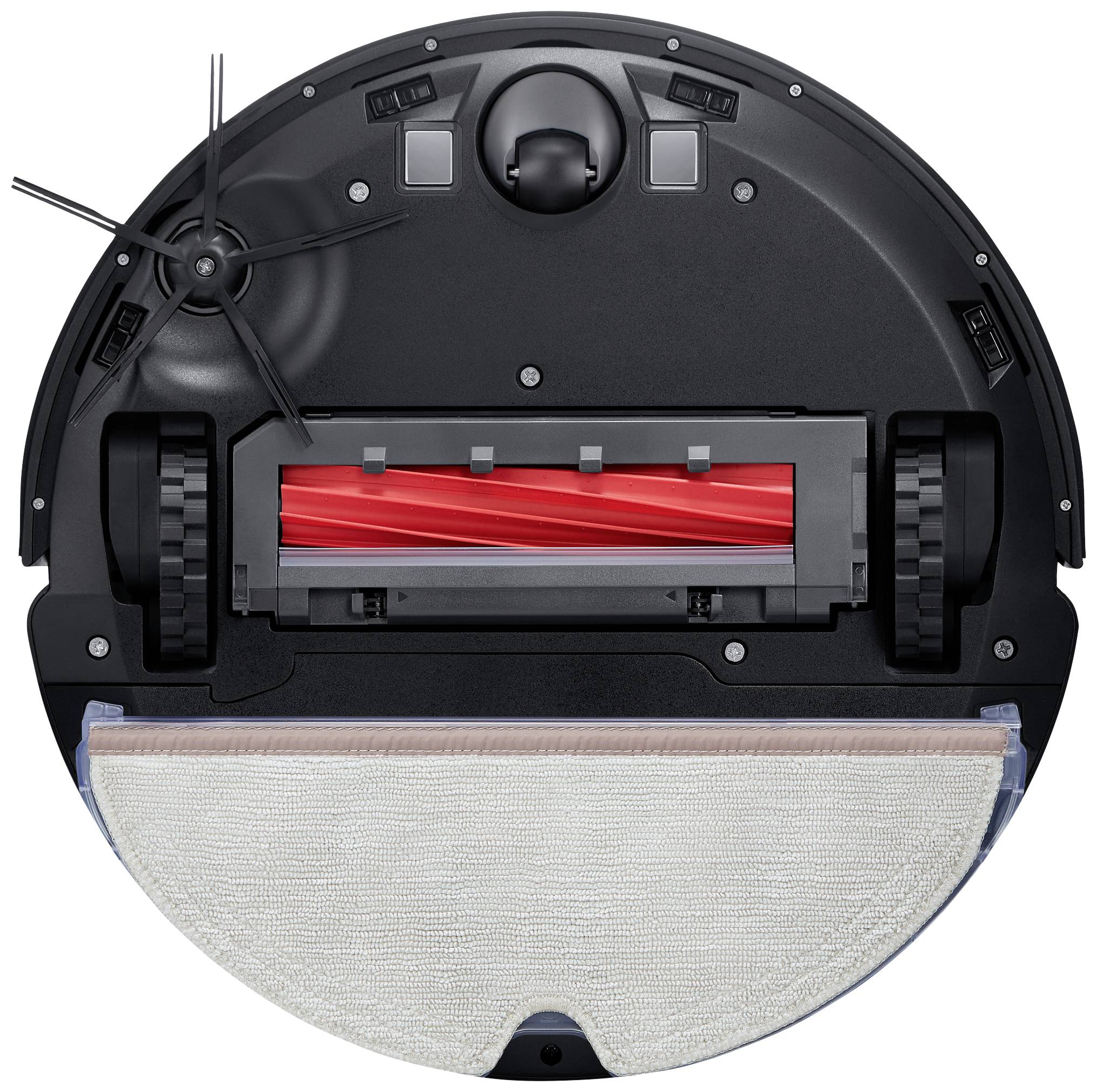 Roborock Q7 Max Vacuum Cleaner Saug-und Wischroboter Schwarz kompatibel mit Amazon Alexa, kompatibe