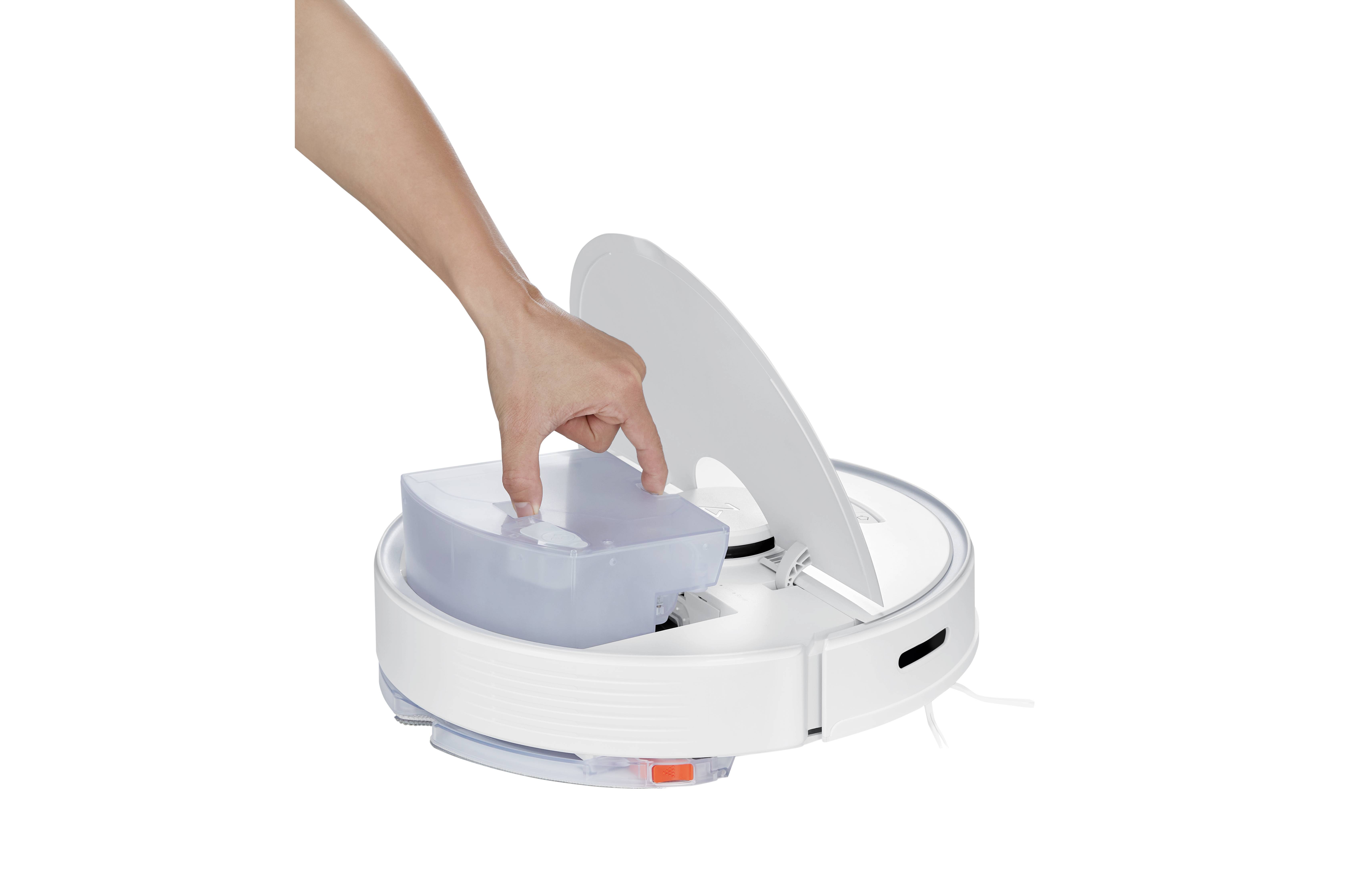 Roborock Q7 Max White Vacuum Cleaner Saug-und Wischroboter Weiß kompatibel mit Amazon Alexa, kompatibel mit Google Home