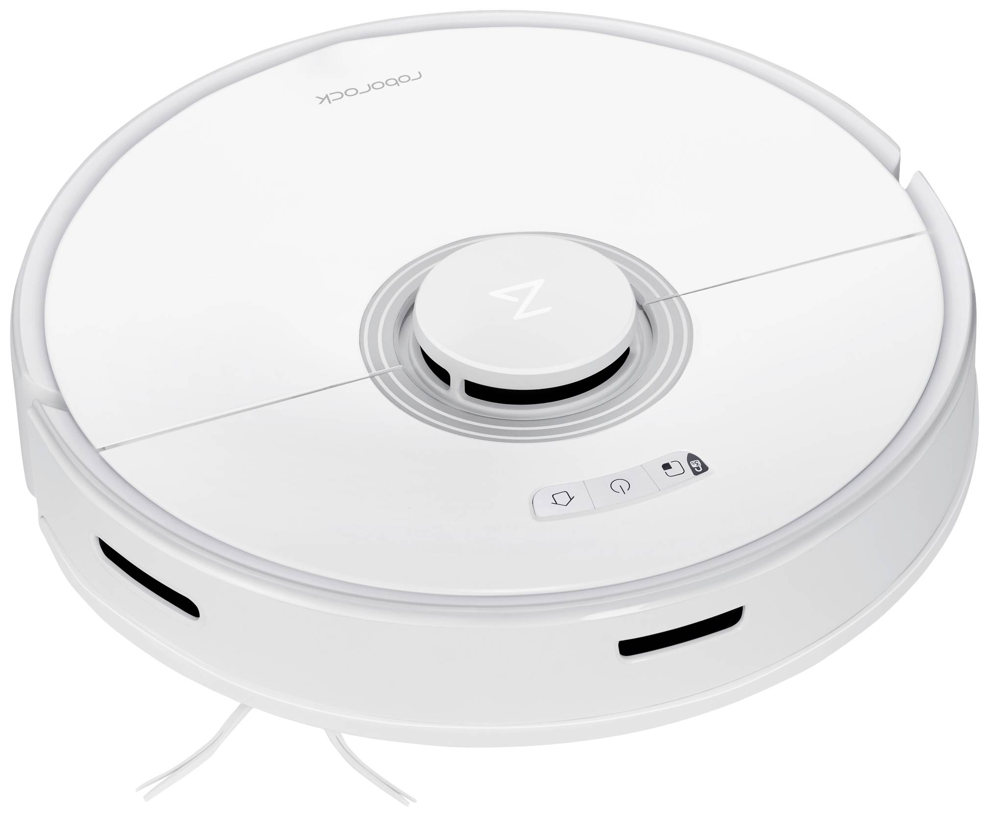 Roborock Q7 Max White Vacuum Cleaner Saug-und Wischroboter Weiß kompatibel mit Amazon Alexa, kompatibel mit Google Home