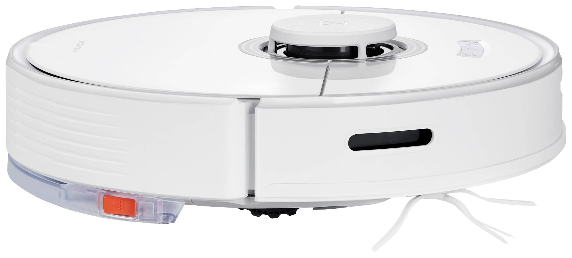 Roborock Q7 Max White Vacuum Cleaner Saug-und Wischroboter Weiß kompatibel mit Amazon Alexa, kompatibel mit Google Home