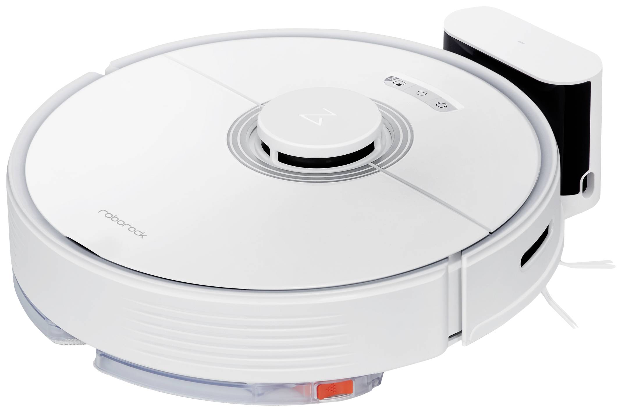 Roborock Q7 Max White Vacuum Cleaner Saug-und Wischroboter Weiß kompatibel mit Amazon Alexa, kompatibel mit Google Home