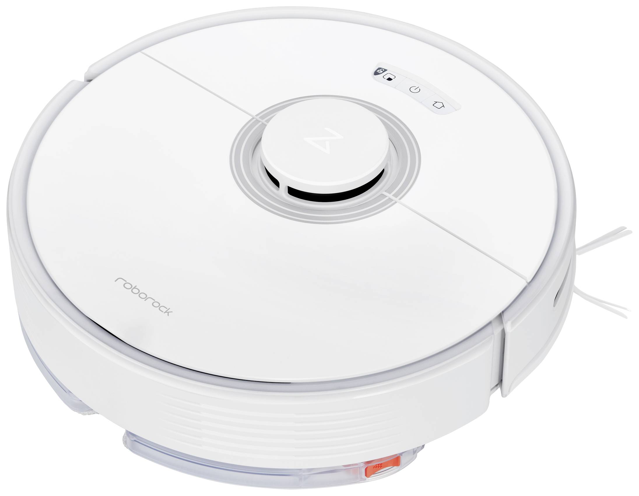 Roborock Q7 Max White Vacuum Cleaner Saug-und Wischroboter Weiß kompatibel mit Amazon Alexa, kompatibel mit Google Home