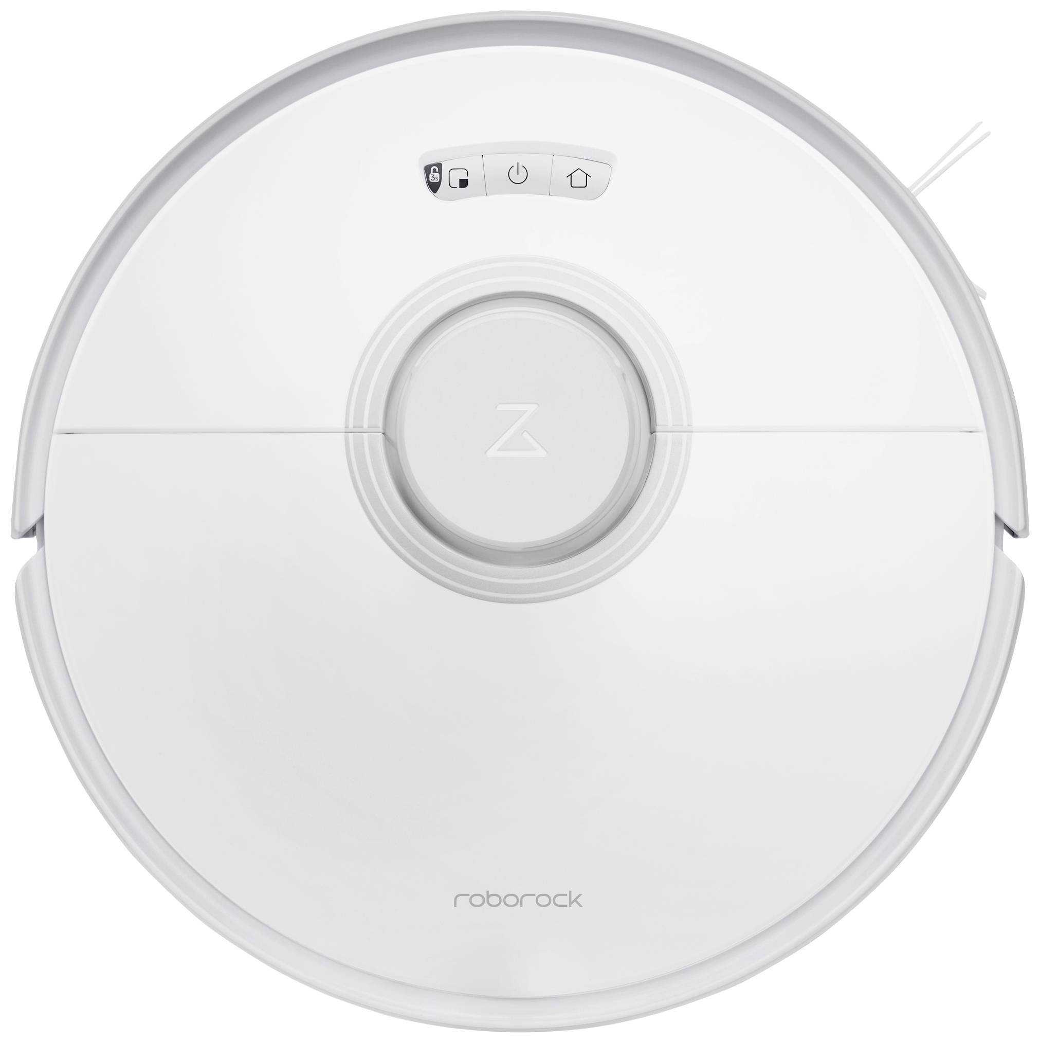 Roborock Q7 Max White Vacuum Cleaner Saug-und Wischroboter Weiß kompatibel mit Amazon Alexa, kompatibel mit Google Home