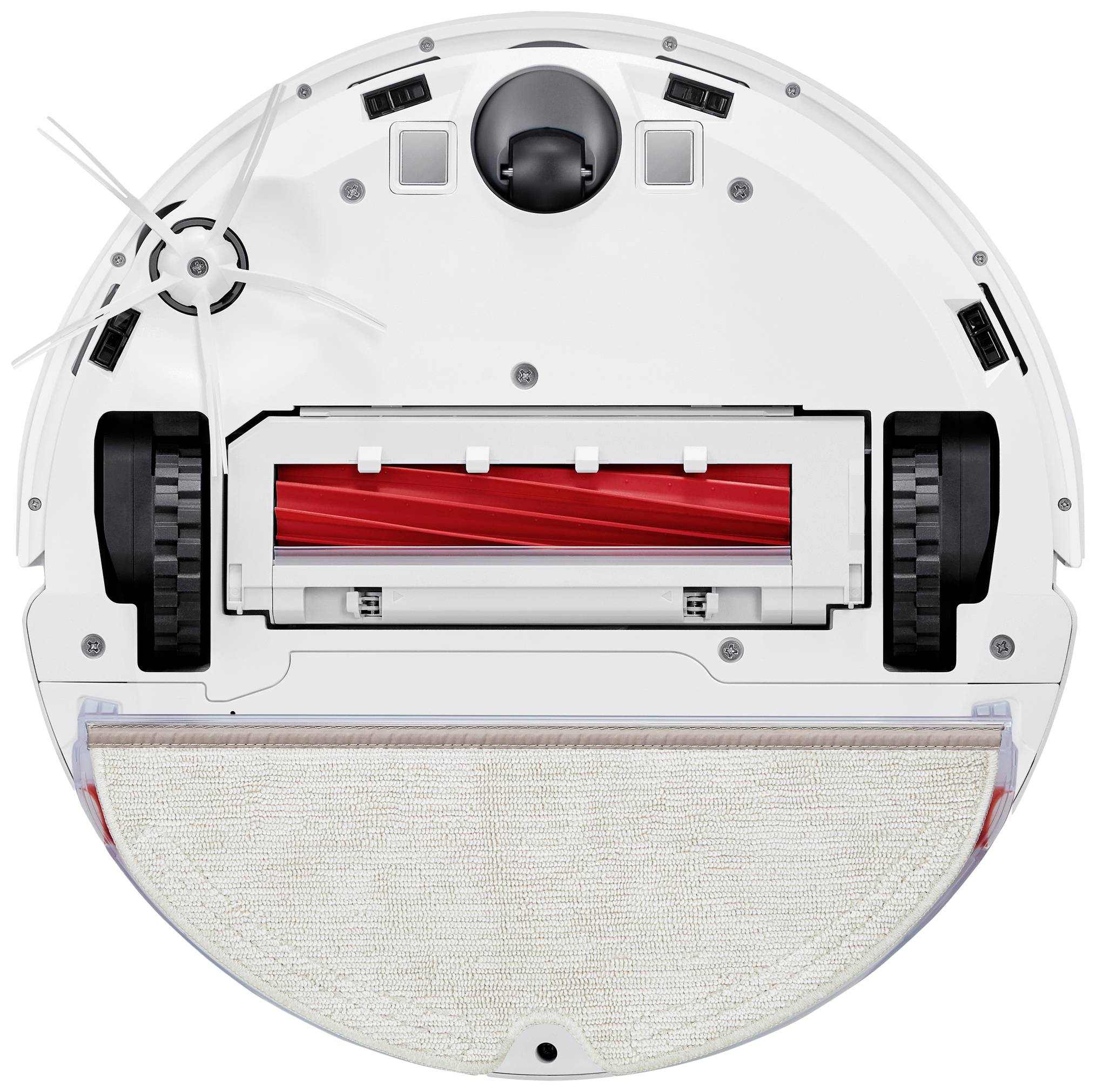 Roborock Q7 Max White Vacuum Cleaner Saug-und Wischroboter Weiß kompatibel mit Amazon Alexa, kompatibel mit Google Home