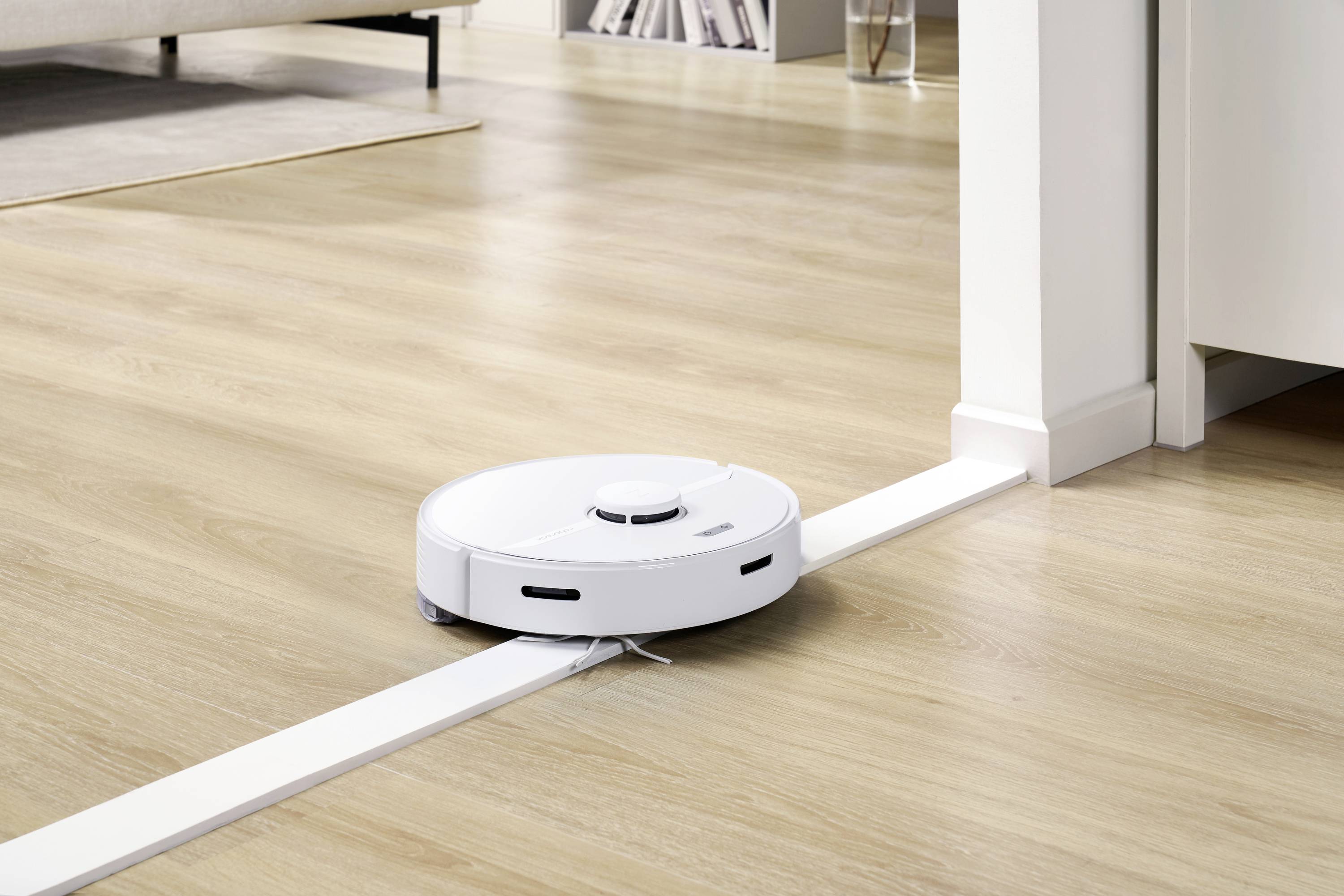 Roborock Q7 Saug-und Wischroboter Weiß kompatibel mit Amazon Alexa, kompatibel mit Google Home, Spr