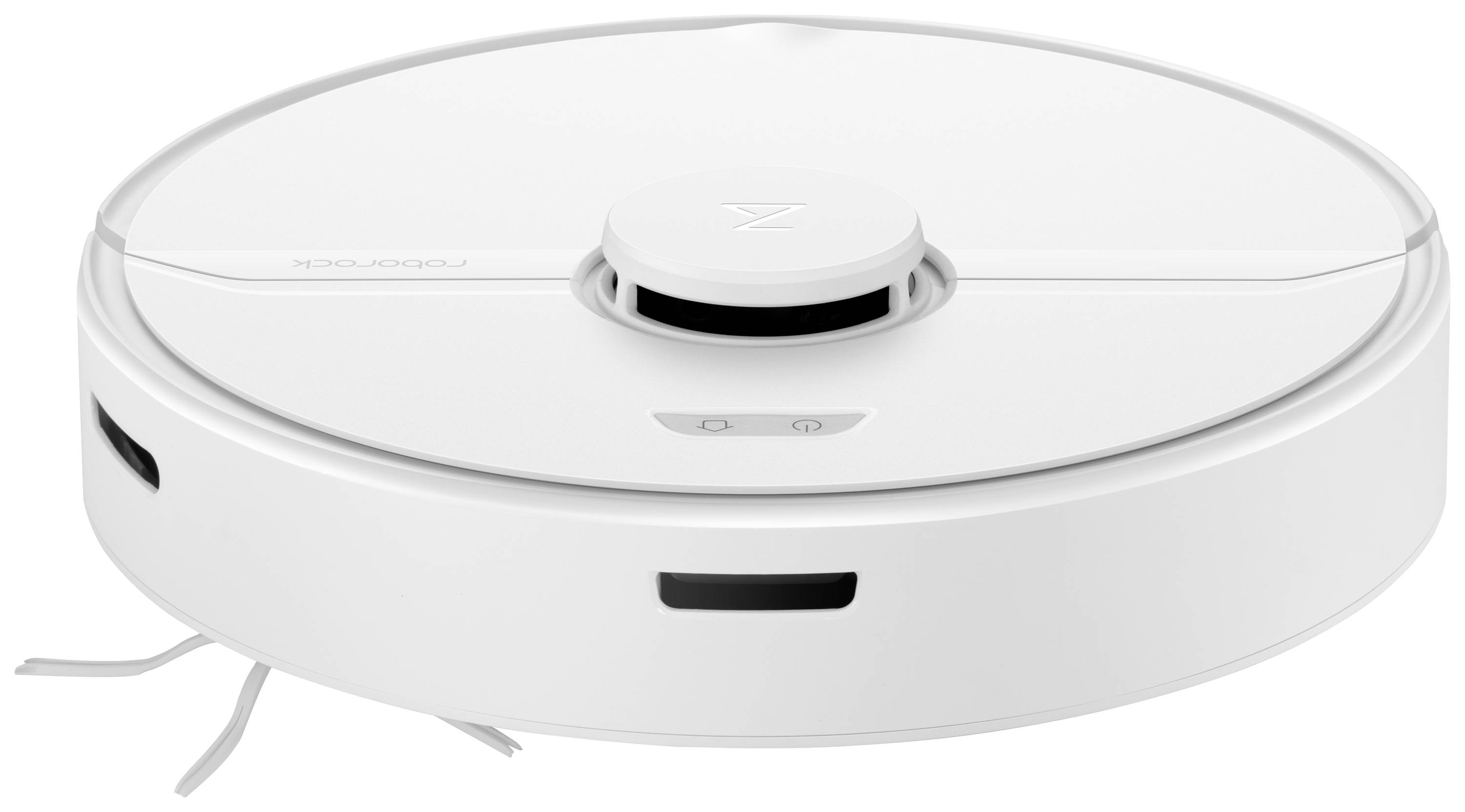 Roborock Q7 Saug-und Wischroboter Weiß kompatibel mit Amazon Alexa, kompatibel mit Google Home, Spr