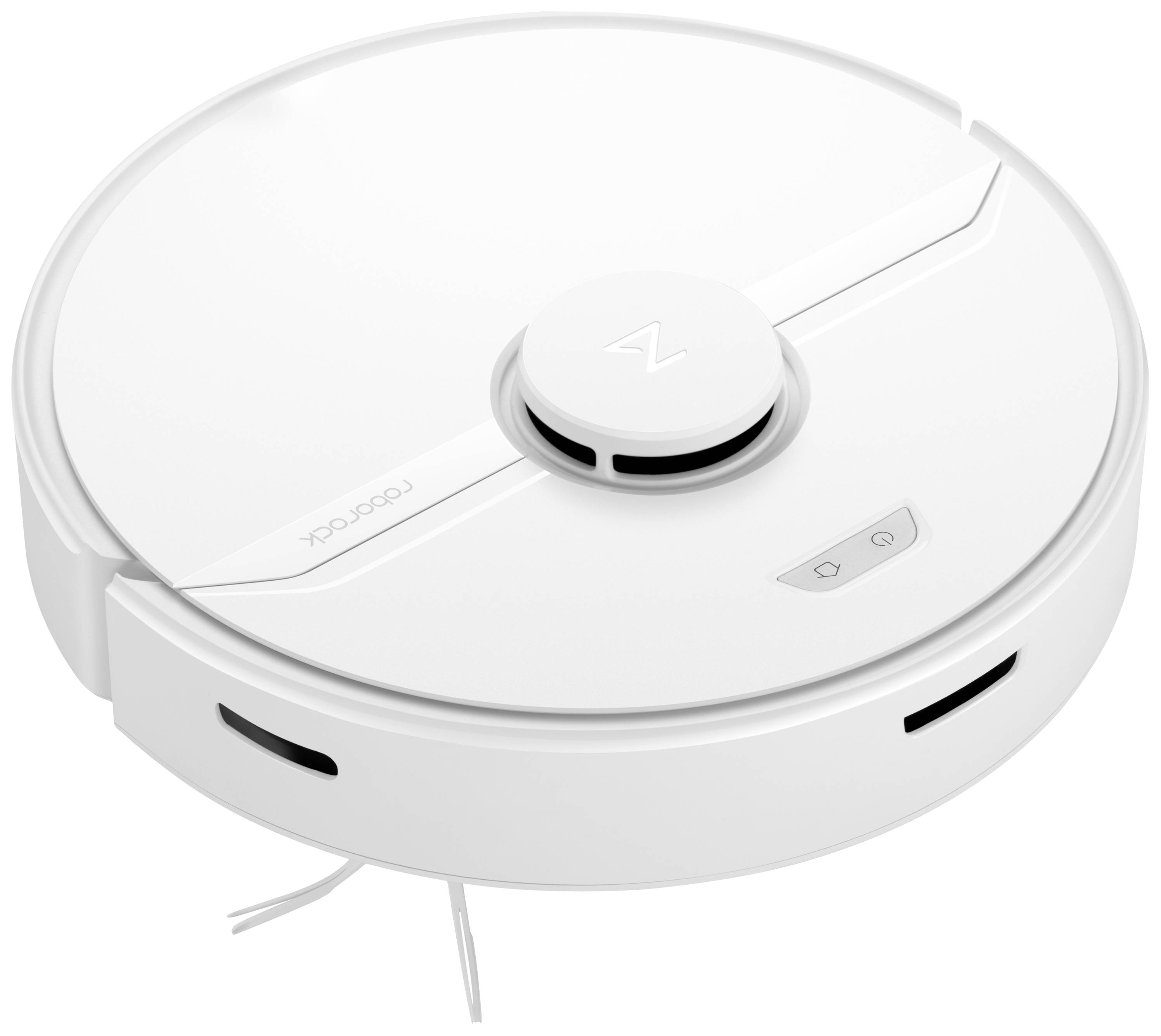 Roborock Q7 Saug-und Wischroboter Weiß kompatibel mit Amazon Alexa, kompatibel mit Google Home, Spr
