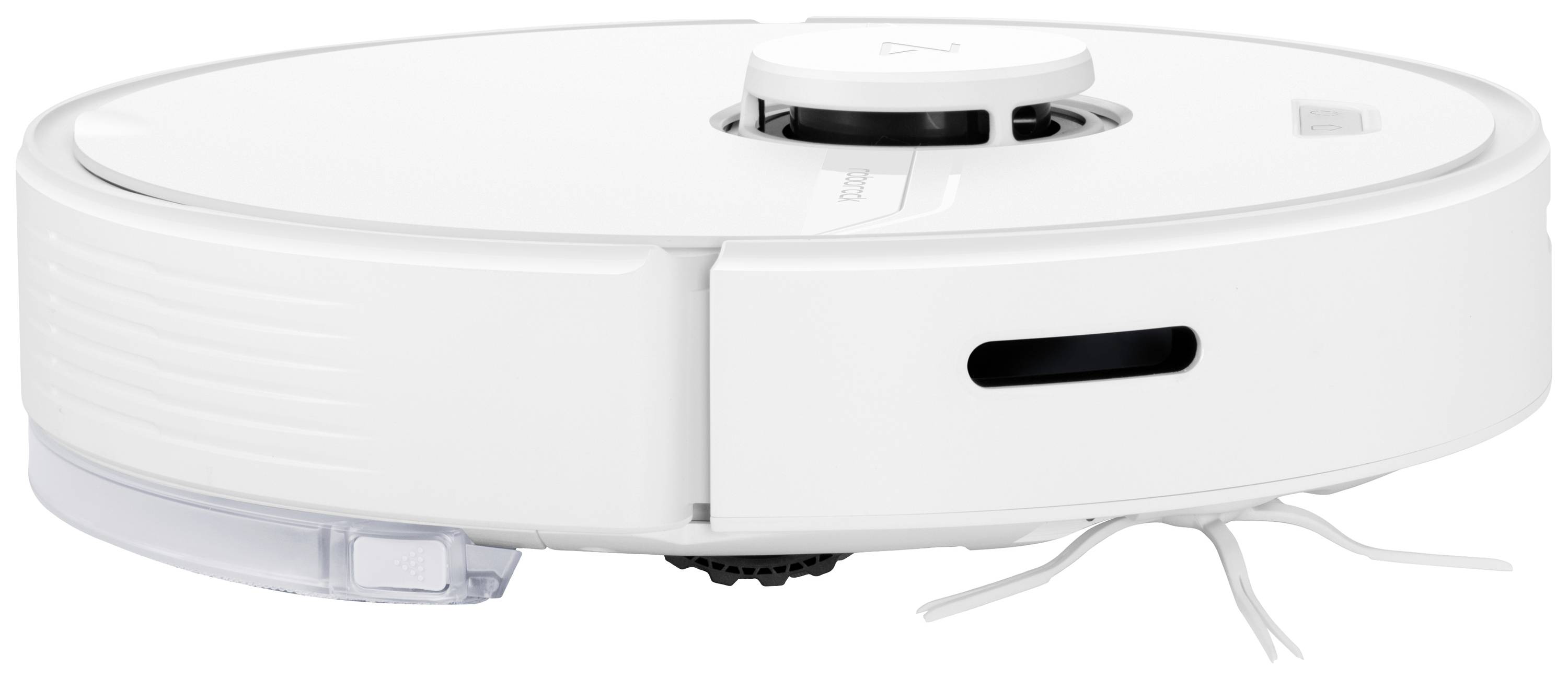 Roborock Q7 Saug-und Wischroboter Weiß kompatibel mit Amazon Alexa, kompatibel mit Google Home, Sprachgesteuert, App gesteuert