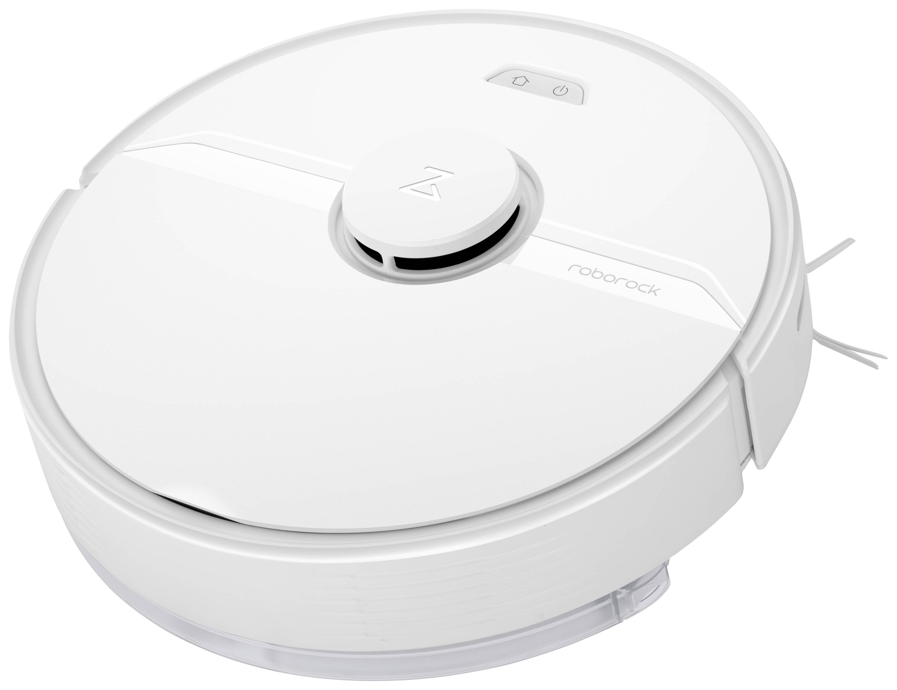 Roborock Q7 Saug-und Wischroboter Weiß kompatibel mit Amazon Alexa, kompatibel mit Google Home, Spr