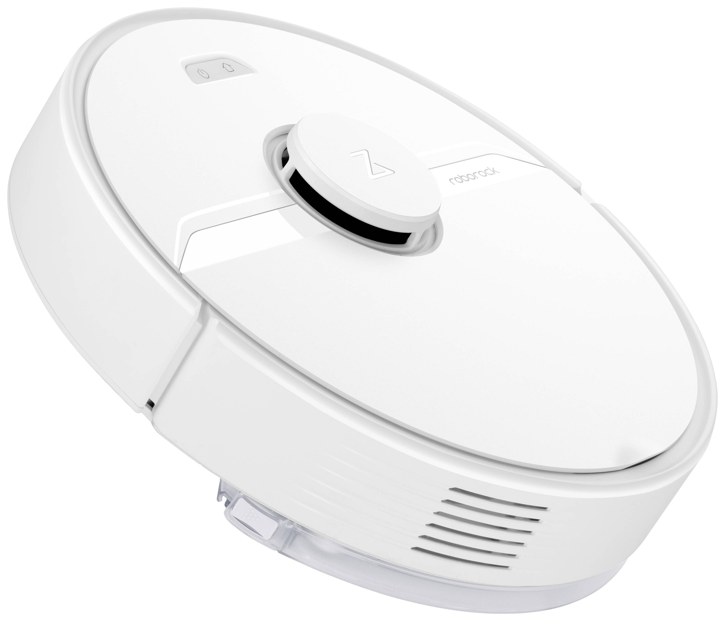 Roborock Q7 Saug-und Wischroboter Weiß kompatibel mit Amazon Alexa, kompatibel mit Google Home, Sprachgesteuert, App gesteuert