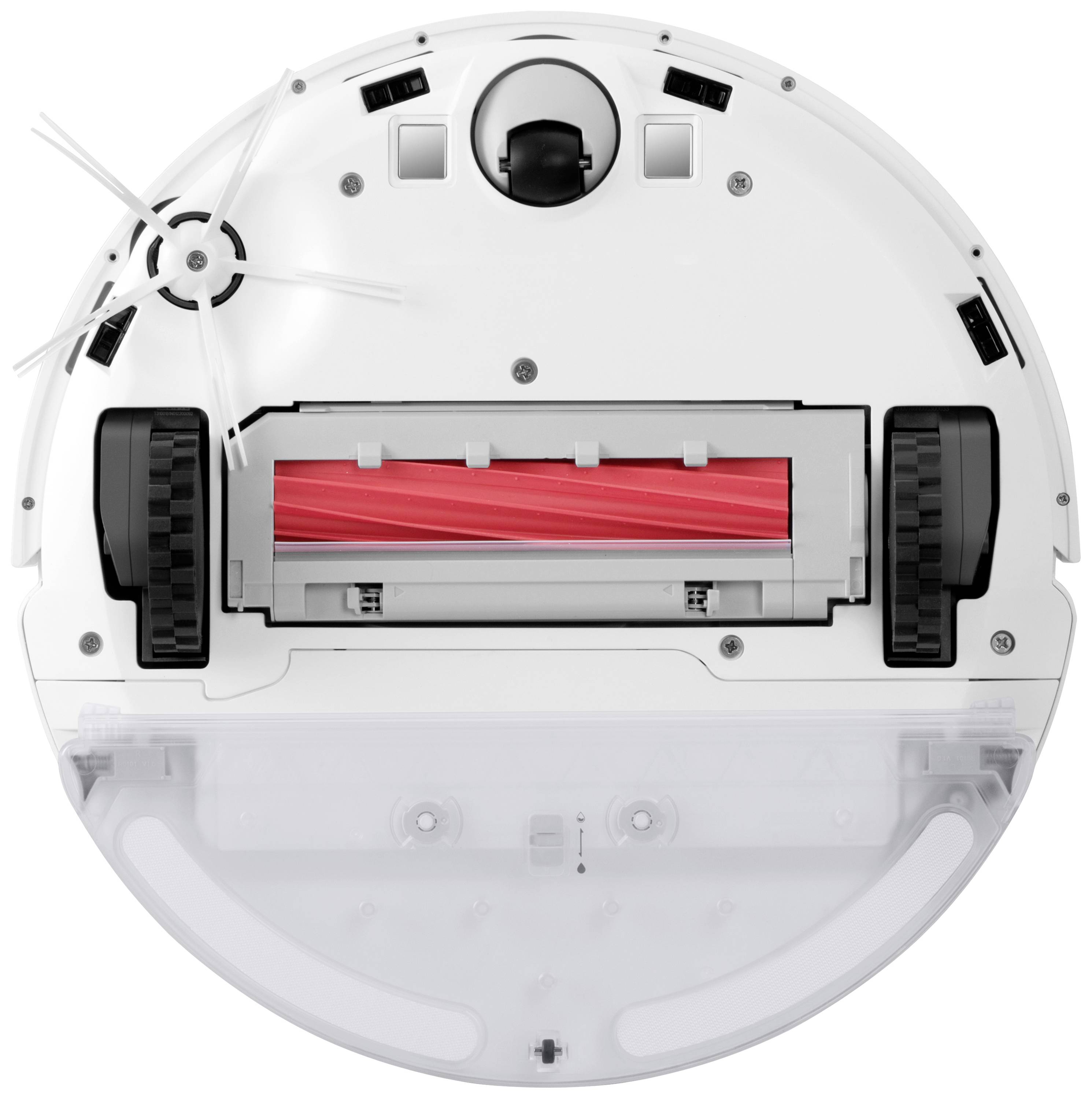 Roborock Q7 Saug-und Wischroboter Weiß kompatibel mit Amazon Alexa, kompatibel mit Google Home, Sprachgesteuert, App gesteuert