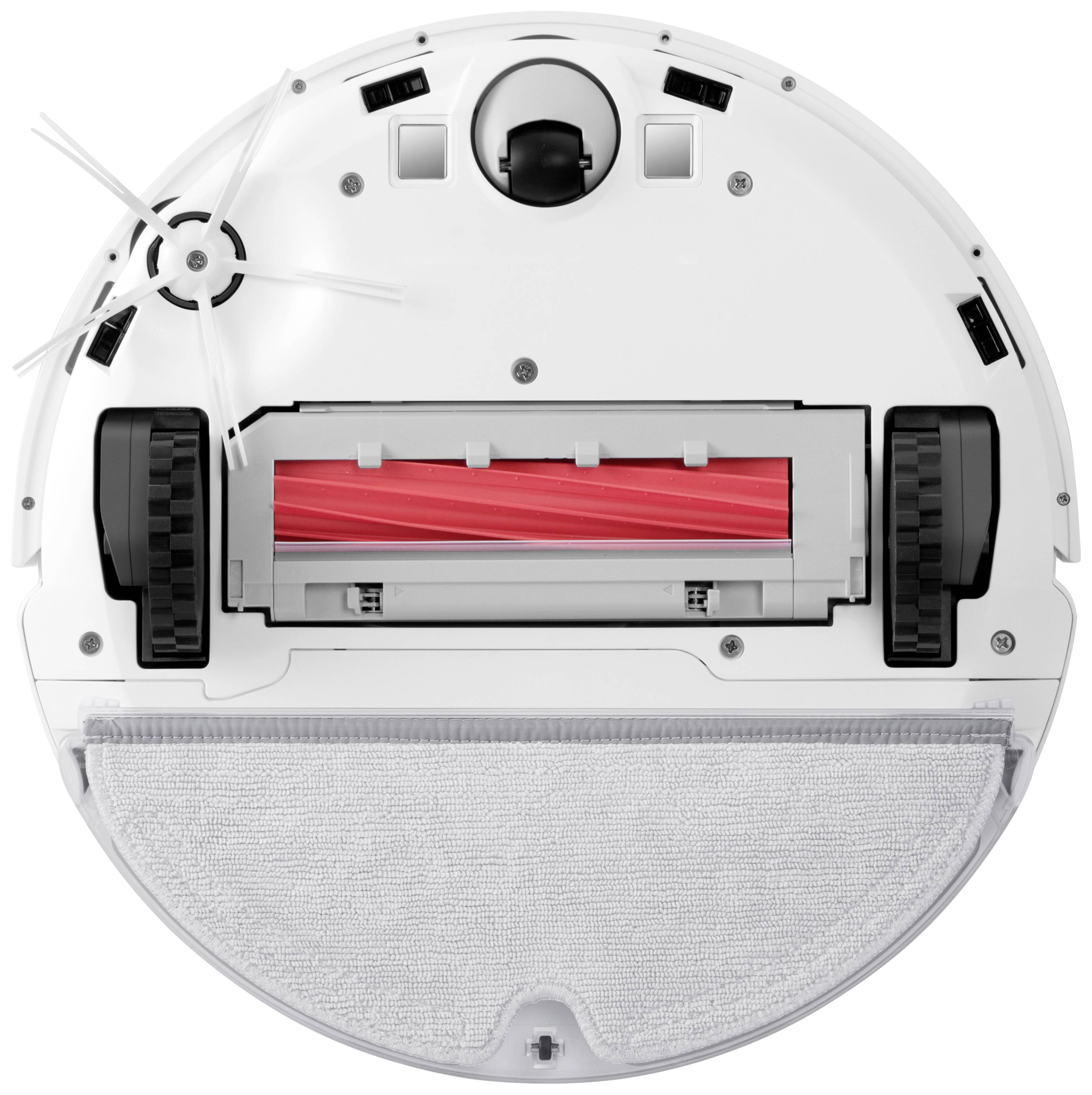 Roborock Q7 Saug-und Wischroboter Weiß kompatibel mit Amazon Alexa, kompatibel mit Google Home, Spr