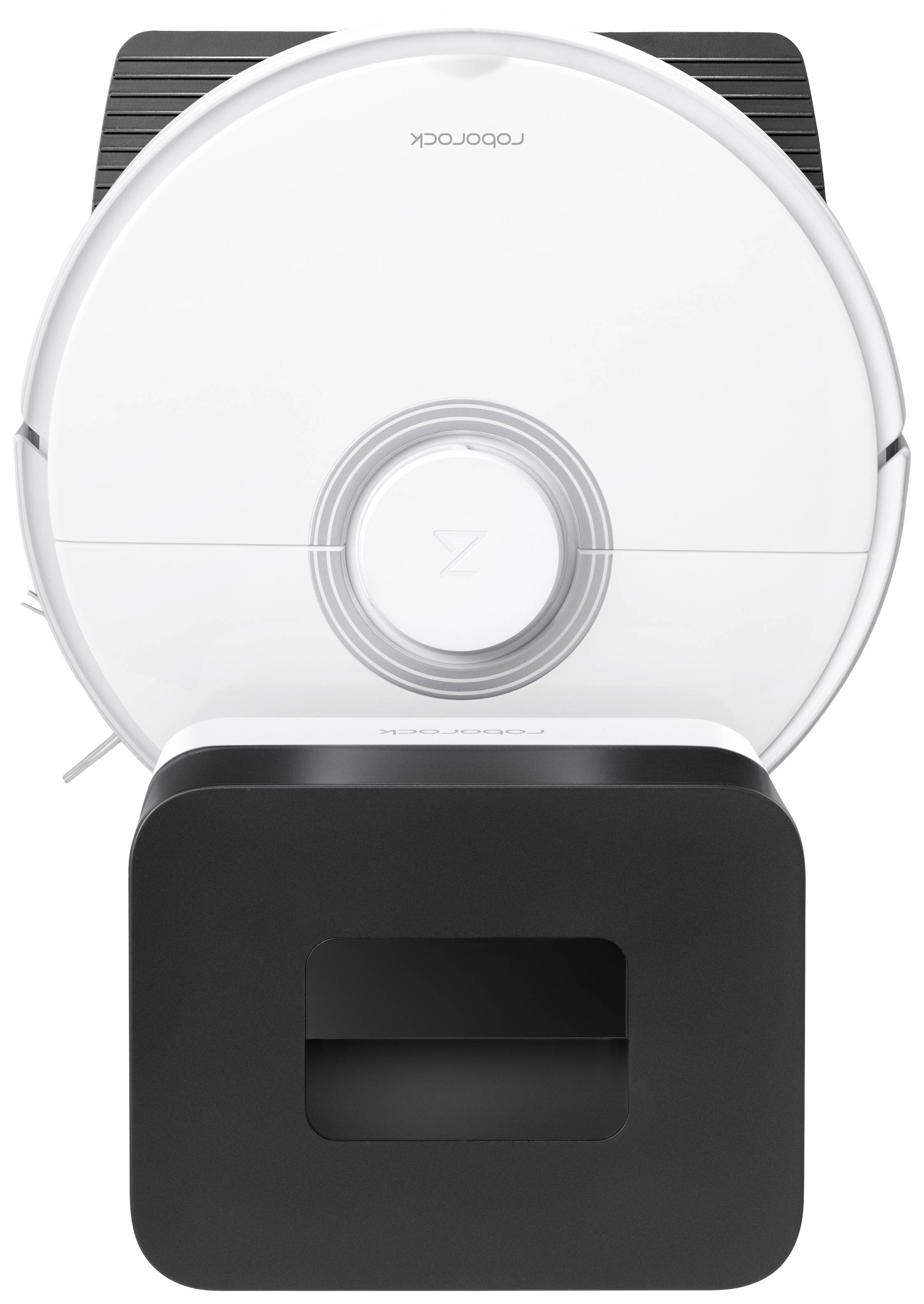 Roborock Q7 Max+ Saug-und Wischroboter Weiß kompatibel mit Amazon Alexa, kompatibel mit Google Home, App gesteuert, Sprachgesteuert