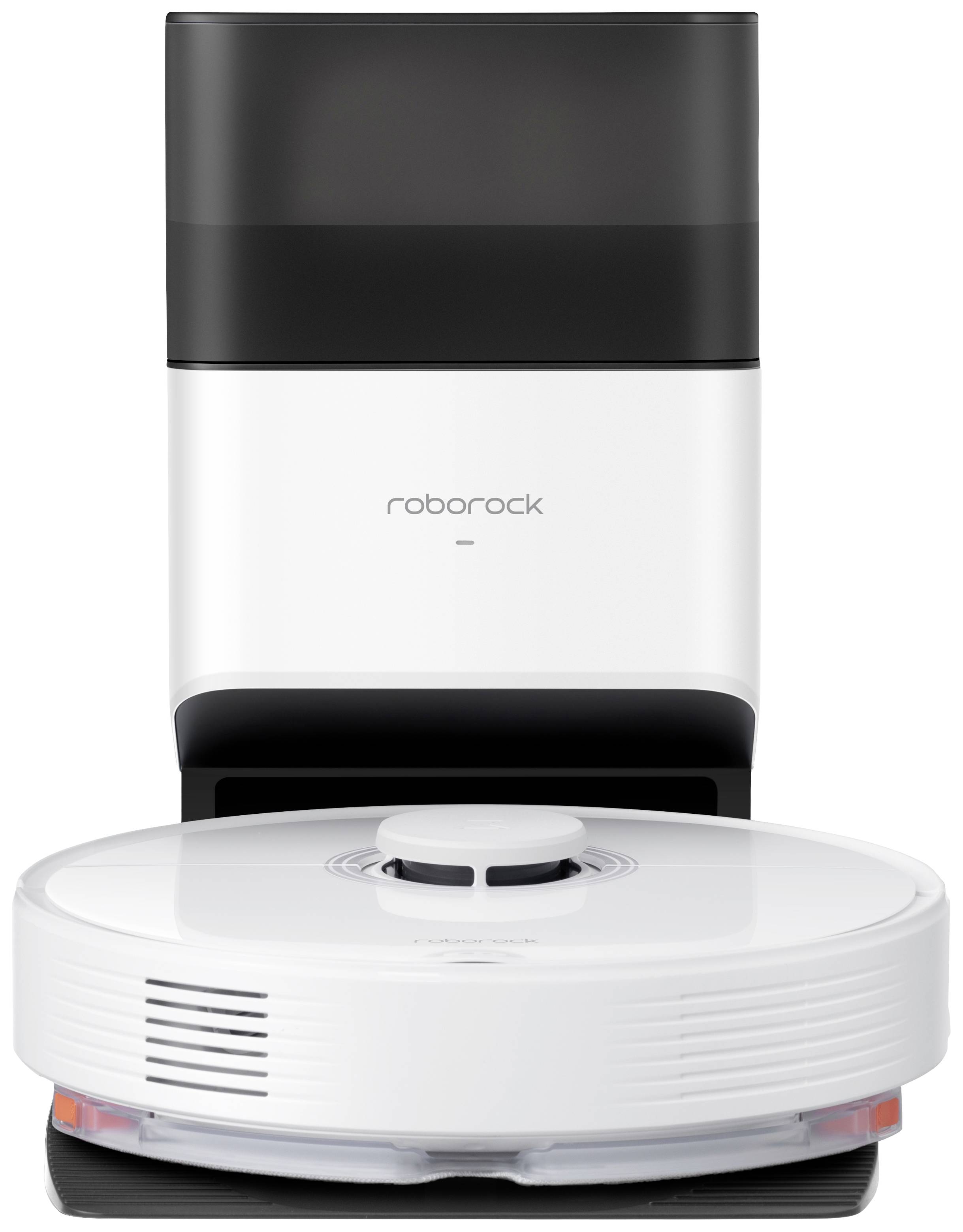 Roborock Q7 Max+ Saug-und Wischroboter Weiß kompatibel mit Amazon Alexa, kompatibel mit Google Home, App gesteuert, Sprachgesteuert