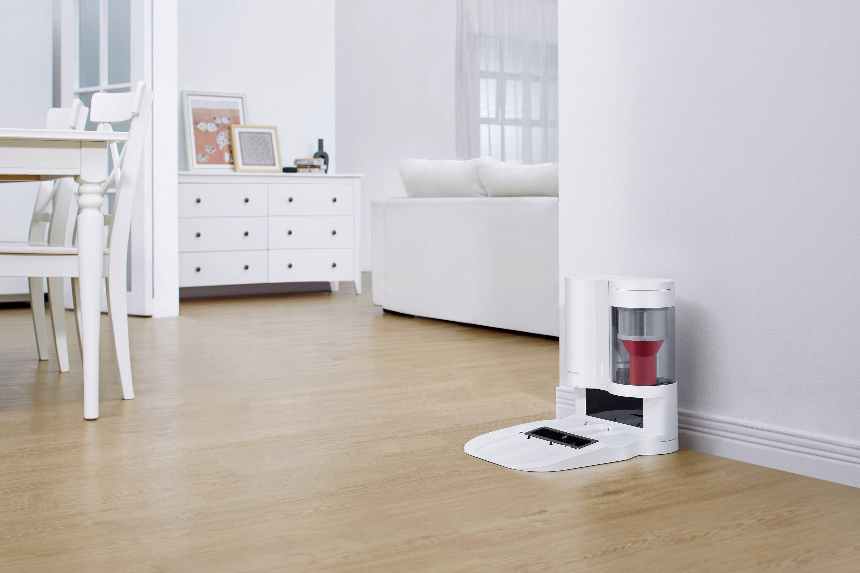 Roborock S7 + S7 MaxV Absaugstation Weiß