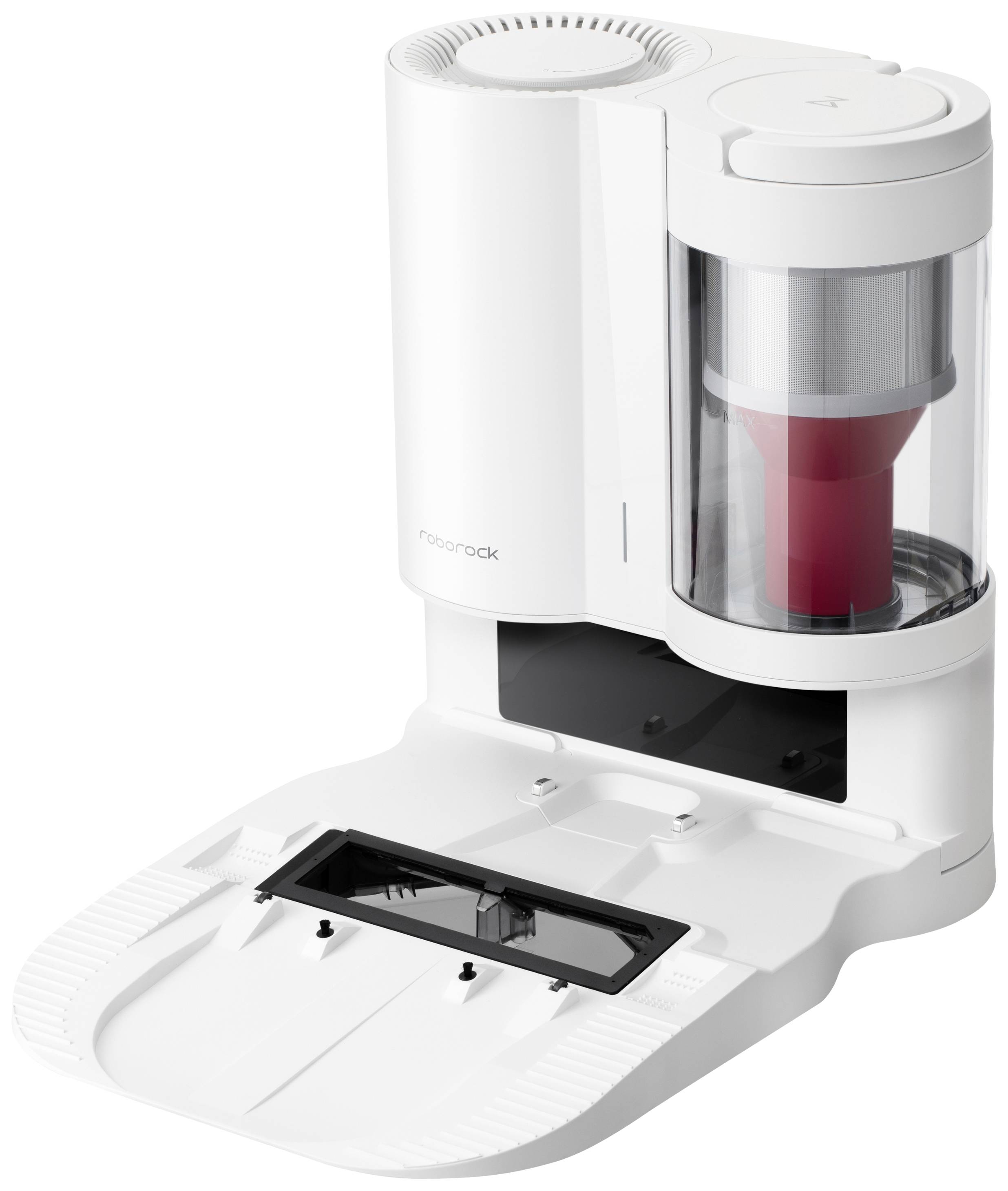 Roborock S7 + S7 MaxV Absaugstation Weiß