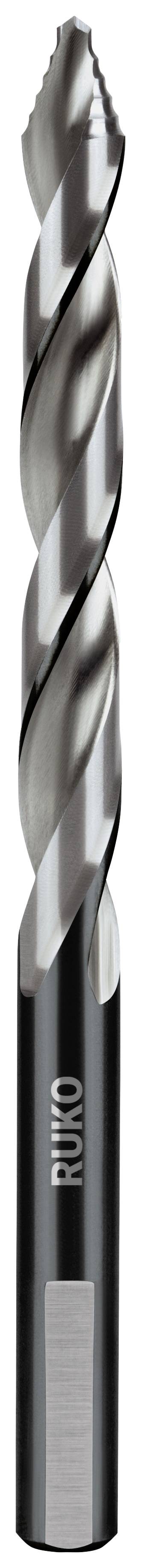 RUKO 259214RO HSS-G Spiralbohrer-Set 19teilig 1 mm, 1.5 mm, 2 mm, 2.5 mm, 3 mm, 3.5 mm, 4 mm, 4.5 mm, 5 mm, 5.5 mm, 6 mm, 6.5 mm