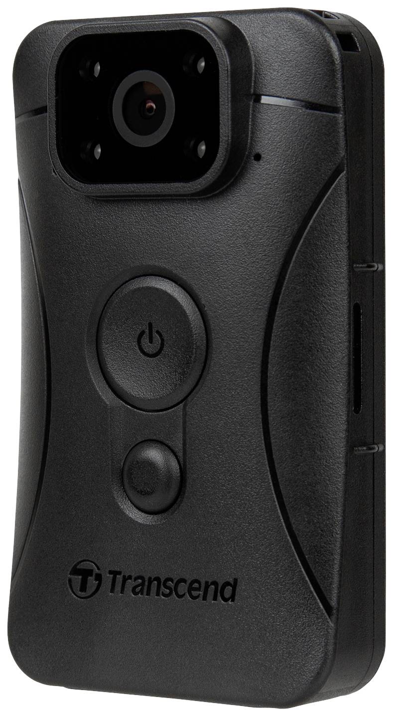 Transcend DrivePro Body 10 Bodycam Full-HD, Spritzwassergeschützt, Stoßfest