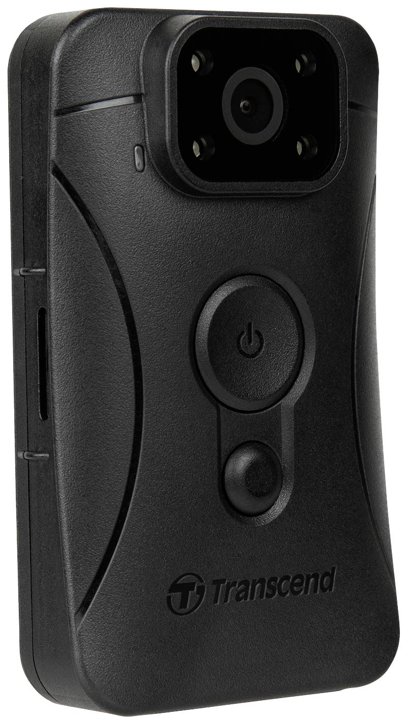 Transcend DrivePro Body 10 Bodycam Full-HD, Spritzwassergeschützt, Stoßfest