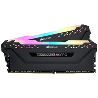 Corsair Vengeance RGB PRO PC-Arbeitsspeicher Kit DDR4 32 GB 2 x 16 GB 3200 MHz 288pin DIMM CL16-20- Corsair Vengeance RGB PRO PC-Arbeitsspeicher Kit DDR4 32 GB 2 x 16 GB 3200 MHz 288pin DIMM CL16-20-
