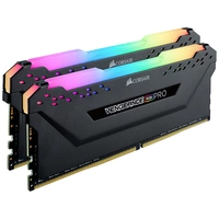 Corsair Vengeance RGB PRO PC-Arbeitsspeicher Kit DDR4 32 GB 2 x 16 GB 3200 MHz 288pin DIMM CL16-20- Corsair Vengeance RGB PRO PC-Arbeitsspeicher Kit DDR4 32 GB 2 x 16 GB 3200 MHz 288pin DIMM CL16-20-