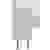 Akyga AK-CH-14 Handy Ladegerät USB-C®, USB-A Weiß